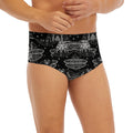 Mantis Spirit Animal Pattern Print Men's Briefs