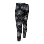 Mantis Spirit Animal Pattern Print Men's Compression Pants
