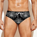 Mantis Spirit Animal Pattern Print Men's Swim Briefs