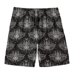 Mantis Spirit Animal Pattern Print Men's Swim Trunks
