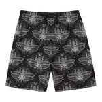 Mantis Spirit Animal Pattern Print Men's Swim Trunks