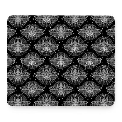 Mantis Spirit Animal Pattern Print Mouse Pad