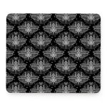 Mantis Spirit Animal Pattern Print Mouse Pad