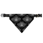 Mantis Spirit Animal Pattern Print Over The Collar Dog Bandana
