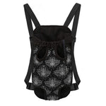 Mantis Spirit Animal Pattern Print Pet Carrier Backpack