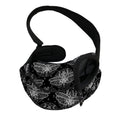 Mantis Spirit Animal Pattern Print Pet Sling Carrier