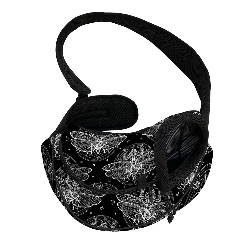 Mantis Spirit Animal Pattern Print Pet Sling Carrier