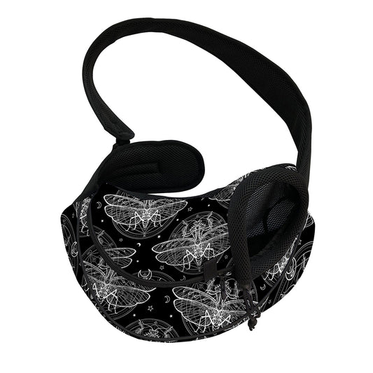 Mantis Spirit Animal Pattern Print Pet Sling Carrier