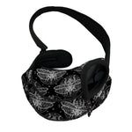 Mantis Spirit Animal Pattern Print Pet Sling Carrier
