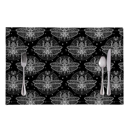 Mantis Spirit Animal Pattern Print Placemat