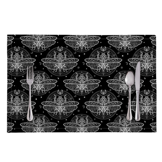Mantis Spirit Animal Pattern Print Placemat