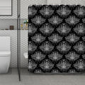 Mantis Spirit Animal Pattern Print Polyester Shower Curtain