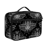 Mantis Spirit Animal Pattern Print Portable Lunch Bag