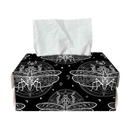Mantis Spirit Animal Pattern Print Rectangle Tissue Box Cover