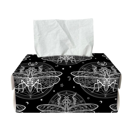 Mantis Spirit Animal Pattern Print Rectangle Tissue Box Cover