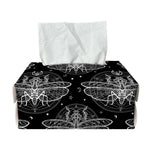 Mantis Spirit Animal Pattern Print Rectangle Tissue Box Cover