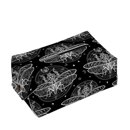 Mantis Spirit Animal Pattern Print Rectangle Tissue Box Cover