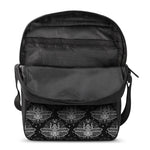 Mantis Spirit Animal Pattern Print Rectangular Crossbody Bag