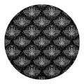 Mantis Spirit Animal Pattern Print Round Blanket