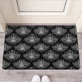 Mantis Spirit Animal Pattern Print Rubber Doormat