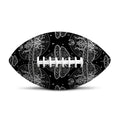 Mantis Spirit Animal Pattern Print Rugby Ball