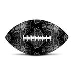 Mantis Spirit Animal Pattern Print Rugby Ball
