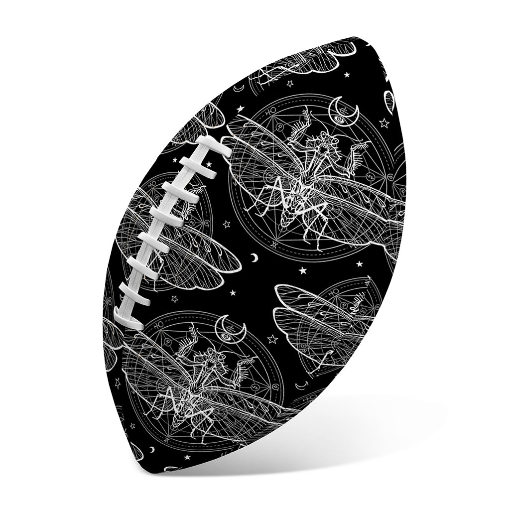 Mantis Spirit Animal Pattern Print Rugby Ball