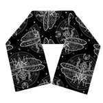 Mantis Spirit Animal Pattern Print Scarf