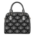Mantis Spirit Animal Pattern Print Shoulder Handbag