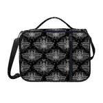 Mantis Spirit Animal Pattern Print Shoulder Strap Bible Bag