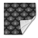 Mantis Spirit Animal Pattern Print Silk Bandana