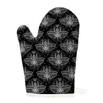 Mantis Spirit Animal Pattern Print Single Oven Mitt