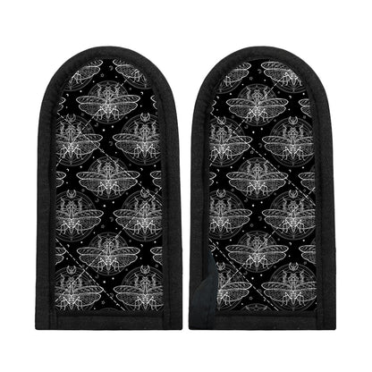 Mantis Spirit Animal Pattern Print Skillet Handle Cover