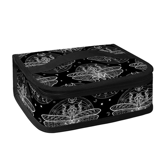 Mantis Spirit Animal Pattern Print Small Lunch Bag