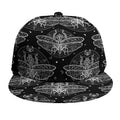 Mantis Spirit Animal Pattern Print Snapback Cap