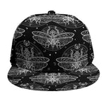 Mantis Spirit Animal Pattern Print Snapback Cap
