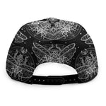 Mantis Spirit Animal Pattern Print Snapback Cap