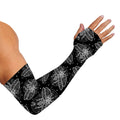 Mantis Spirit Animal Pattern Print Sun Protection Arm Sleeves