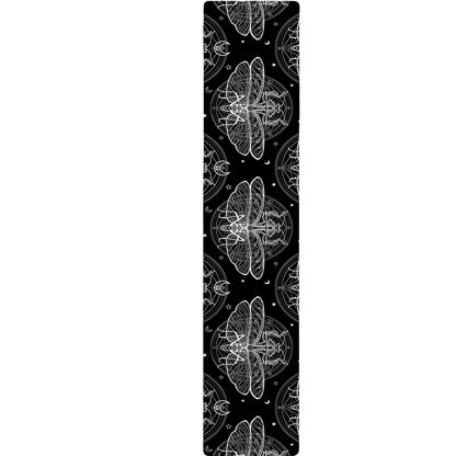 Mantis Spirit Animal Pattern Print Table Runner