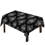 Mantis Spirit Animal Pattern Print Tablecloth