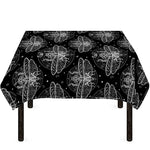 Mantis Spirit Animal Pattern Print Tablecloth
