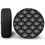 Mantis Spirit Animal Pattern Print Tire Cover