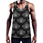 Mantis Spirit Animal Pattern Print Training Tank Top