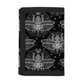 Mantis Spirit Animal Pattern Print Trifold Wallet