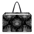 Mantis Spirit Animal Pattern Print Utility Tote Bag