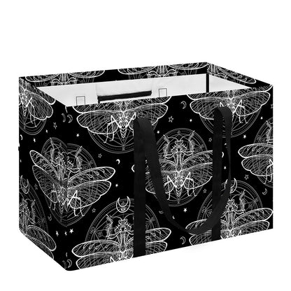 Mantis Spirit Animal Pattern Print Utility Tote Bag