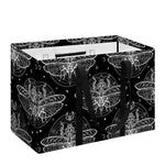 Mantis Spirit Animal Pattern Print Utility Tote Bag
