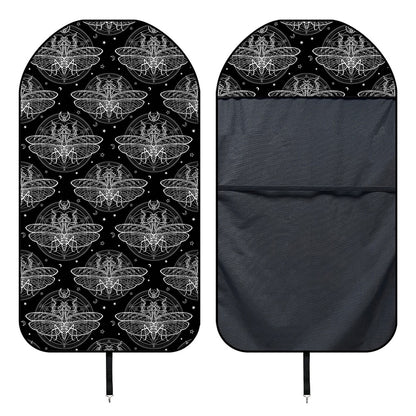 Mantis Spirit Animal Pattern Print Waterproof Car Seat Cover