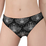 Mantis Spirit Animal Pattern Print Women's Panties
