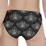 Mantis Spirit Animal Pattern Print Women's Panties